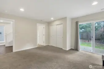 1st Floor ensuite with outdoor patio