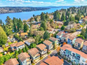 Close to Lake Washington and the Burke-Gilman Trail