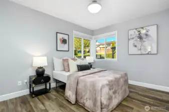 second bedroom on main