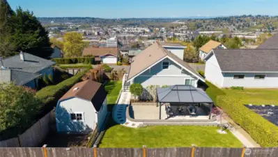 lot from parking pad