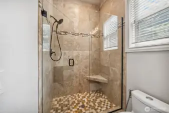 Bathroom - Walk in Shower