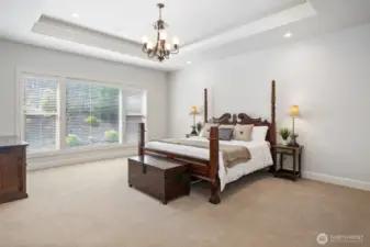 Owner's Suite Bedroom