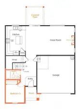 Floor Plan Level 1