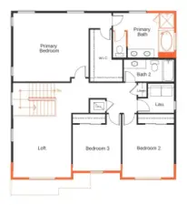 Floor Plan Level 2