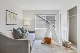 Third Bedroom or Office or Bonus Room? Flexible to fit your lifestyle needs.