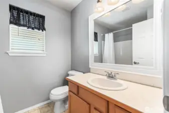 Guest bath upstairs