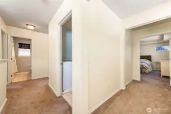 Hallway upstairs