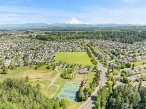 Silvercreek neighborhood