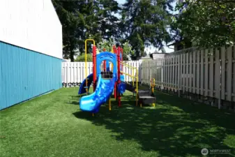 Newly added playground