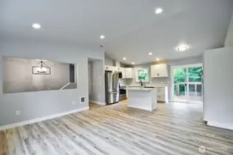 Renovated home that is move in ready