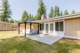 Patio & Gazebo
