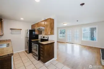 Remove wall to open up Kitchen to Living Room?
