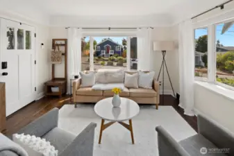 Another view of the living room.