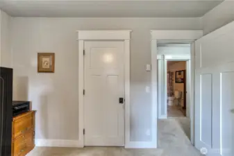 Main floor bedroom #2