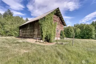 The big barn.