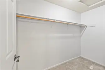 primary walk-in closet