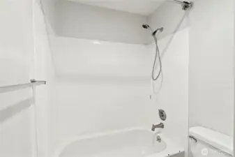 Second full bath