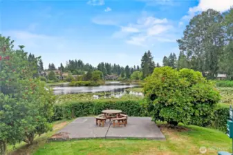 Great spot for a picnic lunch