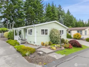 Beautifully maintained home in the newer section of Christmas Village. Low maintenance landscaping with great curb appeal