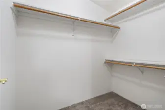 Closet interior