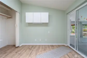 Large closet in the bonus room/office