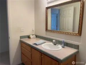 Full Bath-hallway