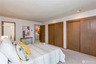 Spacious Primary Suite