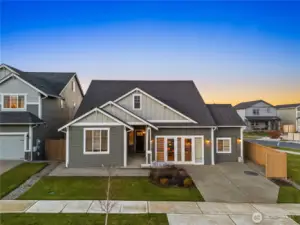 hese photos feature the model home and do not represent the actual home that is currently for sale.