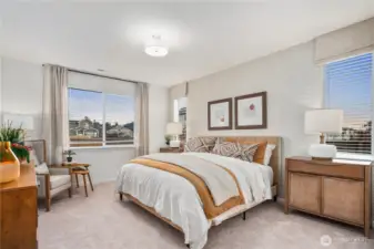 hese photos feature the model home and do not represent the actual home that is currently for sale.