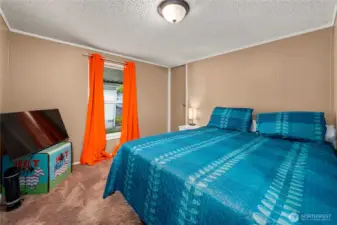 Second bedroom