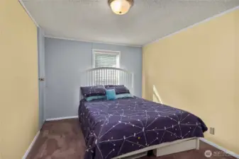 First bedroom