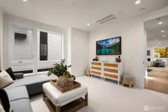 Bonus room.