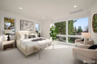 Primary suite