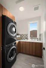 3rd level laundry room.