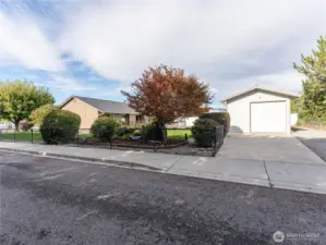 Shop view from 28th St.