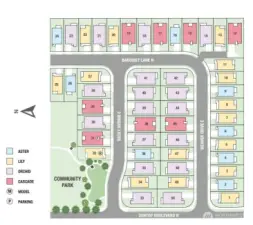 Sunrise Vista - Sitemap