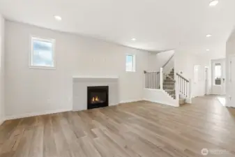 Disclaimer Secondary photos of same floor plan on different lot in different community: Photos are from another Luna, finishes, upgrades, and features may vary.