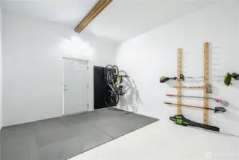 Huge shed with electricity