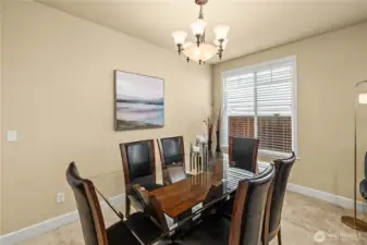Formal Dining Area