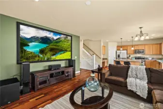 Media Center Perfect for Movie Nights