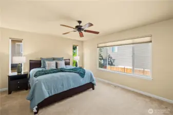 Spacious Upstairs Primary