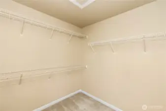 Primary Walk-In Closet