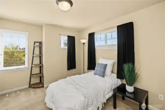 Additional Upstairs Bedroom