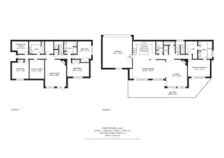 Awesome floorplan features Main Floor primary suite.