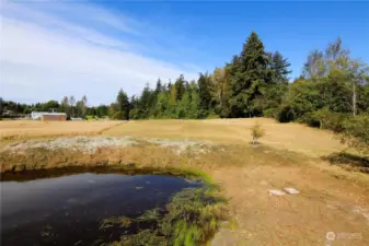 View from the South side of the property