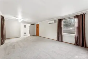 Upper Unit B Living Room