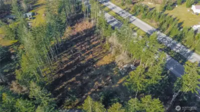 A look overhead-Hwy 18 is the highway you see