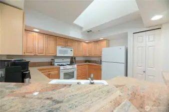 Bright Well Appointed Kitchen