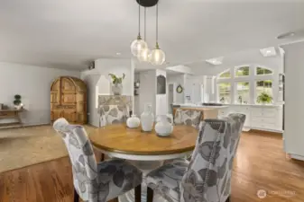 This space lives like a great room, making connection and comfort come naturally.