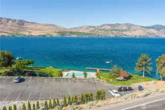 Lakeshore Park exclusive to Chelan Hills HOA